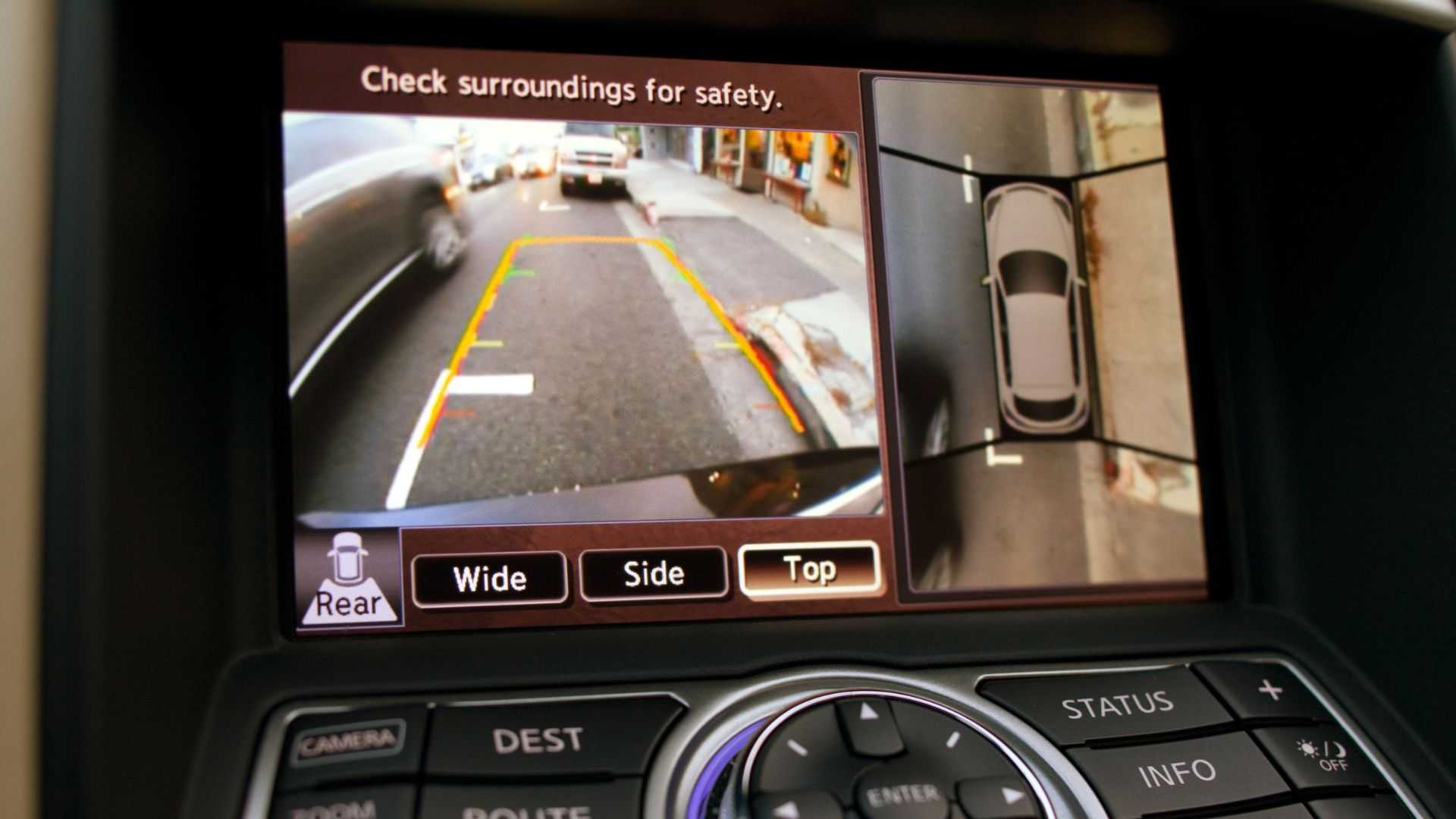 Ex35 Original Rear View Camera 2012 Infiniti EX35 Pricing, Photos & Specs