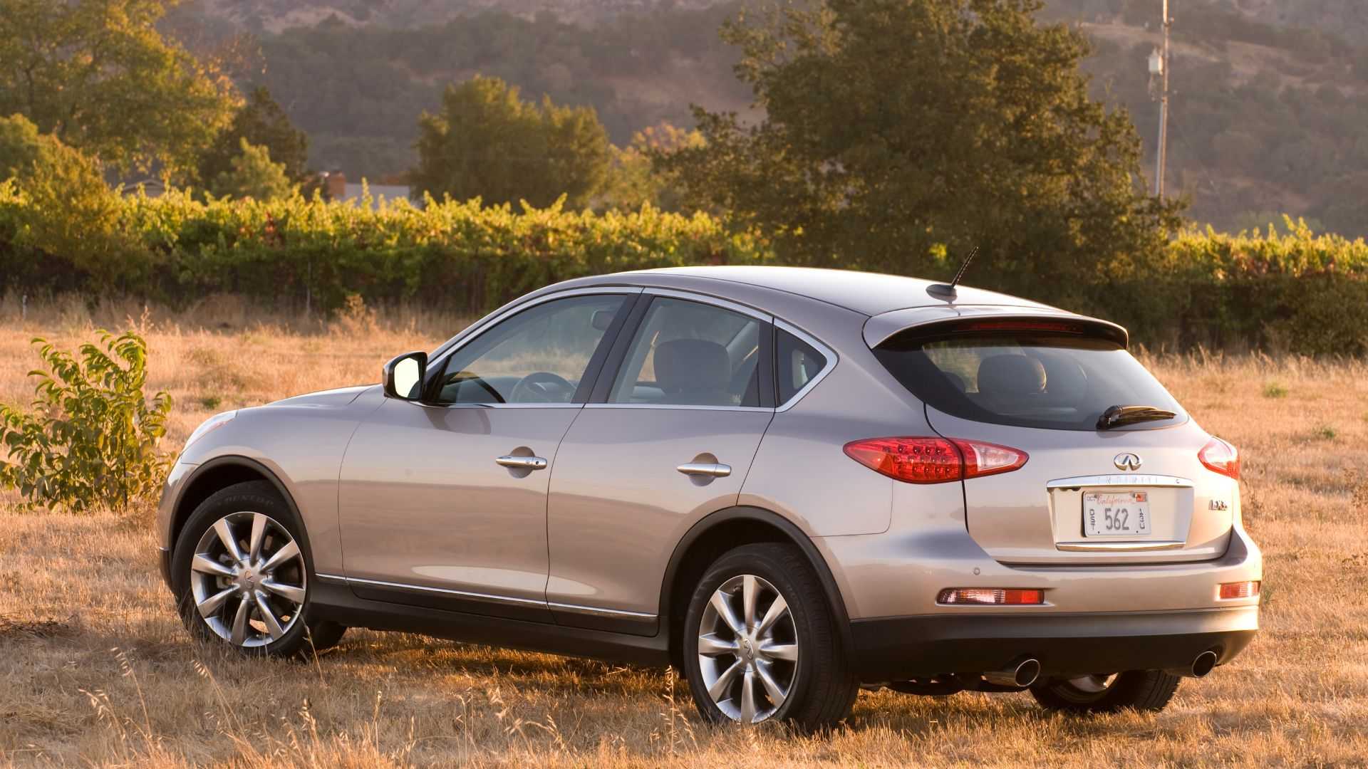 Ex35 Original Rear View Camera 2012 Infiniti EX35 Pricing, Photos & Specs