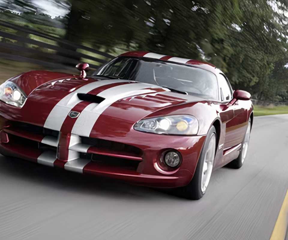 Dodge Rctifiant Dodge Viper Generations: All Model Years | CarBuzz
