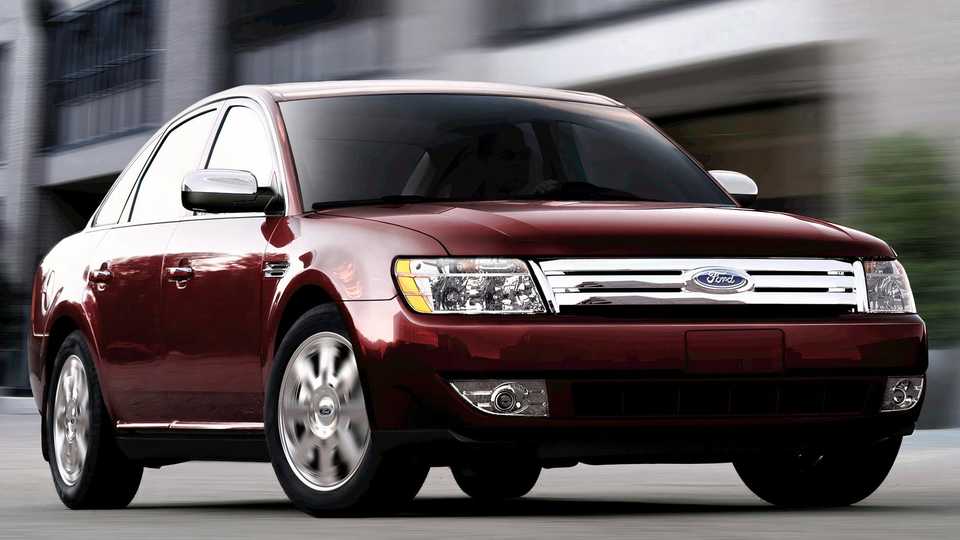 2009 Ford Taurus Pricing, Photos & Specs