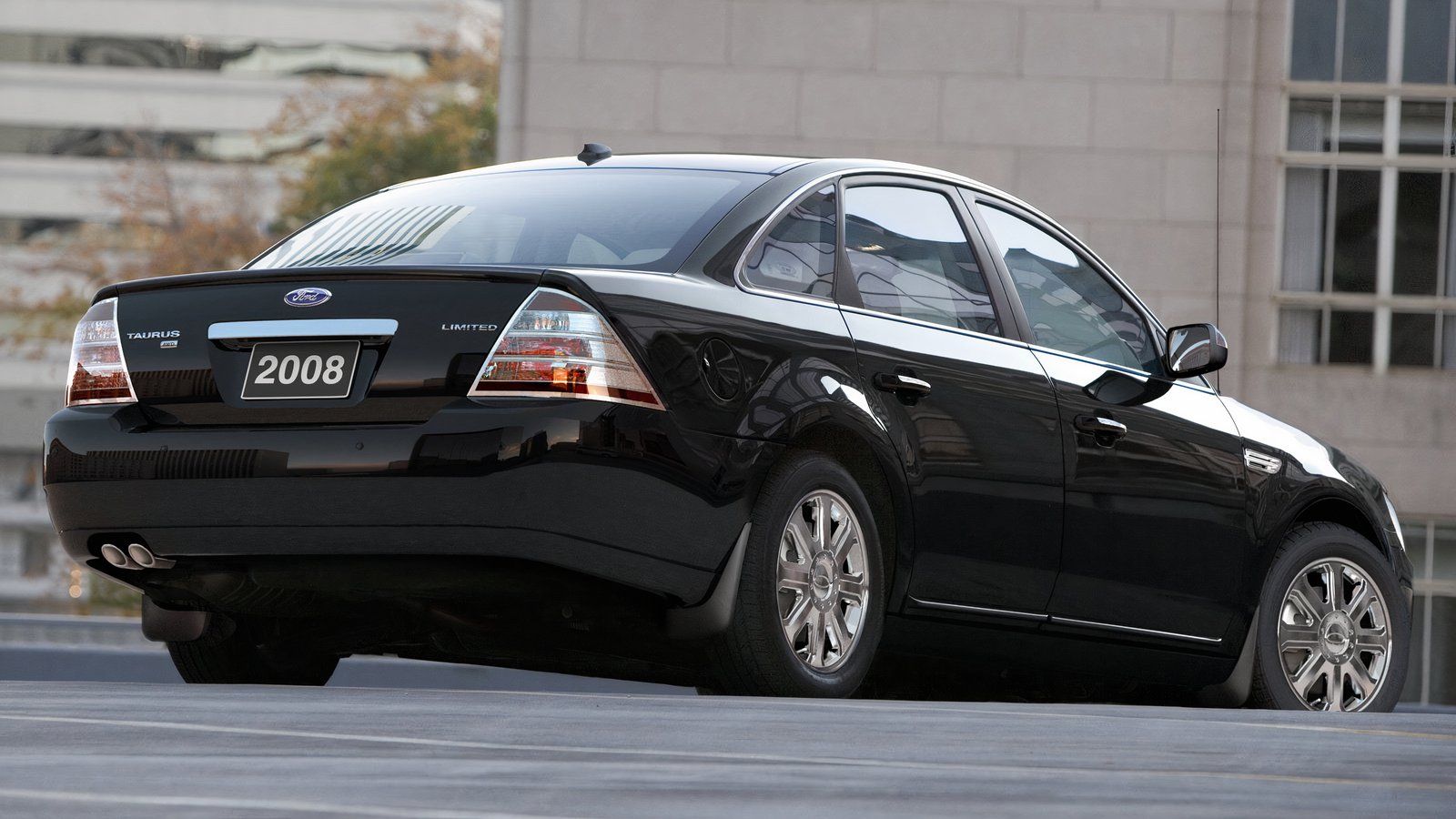 2009 Ford Taurus Exterior Photos
