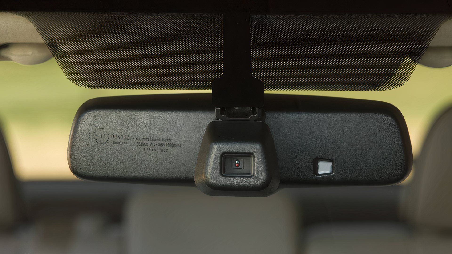 2009-2012 Toyota Venza Rearview Mirror With Dashcam