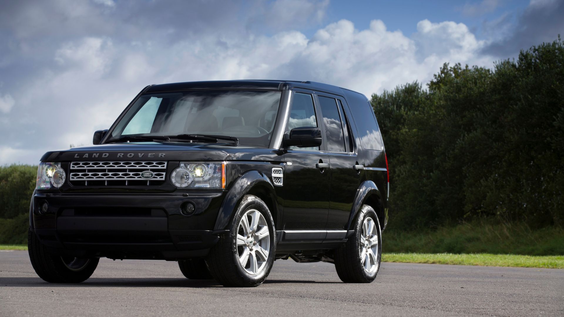 2011 Land Rover LR4 Exterior Photos