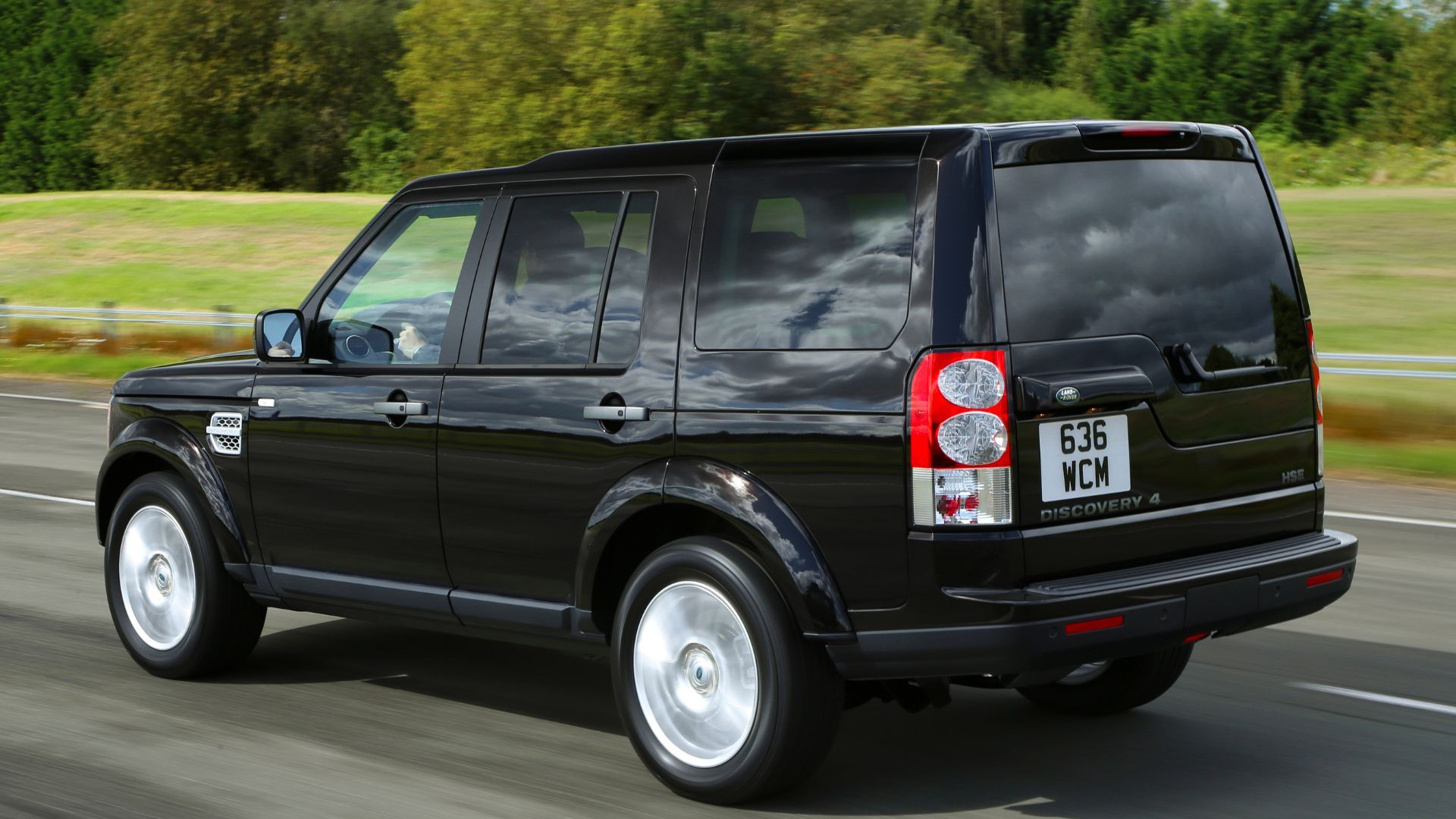 2011 Land Rover LR4 Exterior Photos