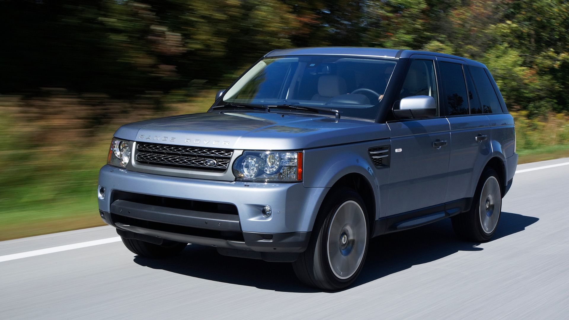 2012 Range Rover Sport Blue Used 2012 Land Rover Range Rover For Sale