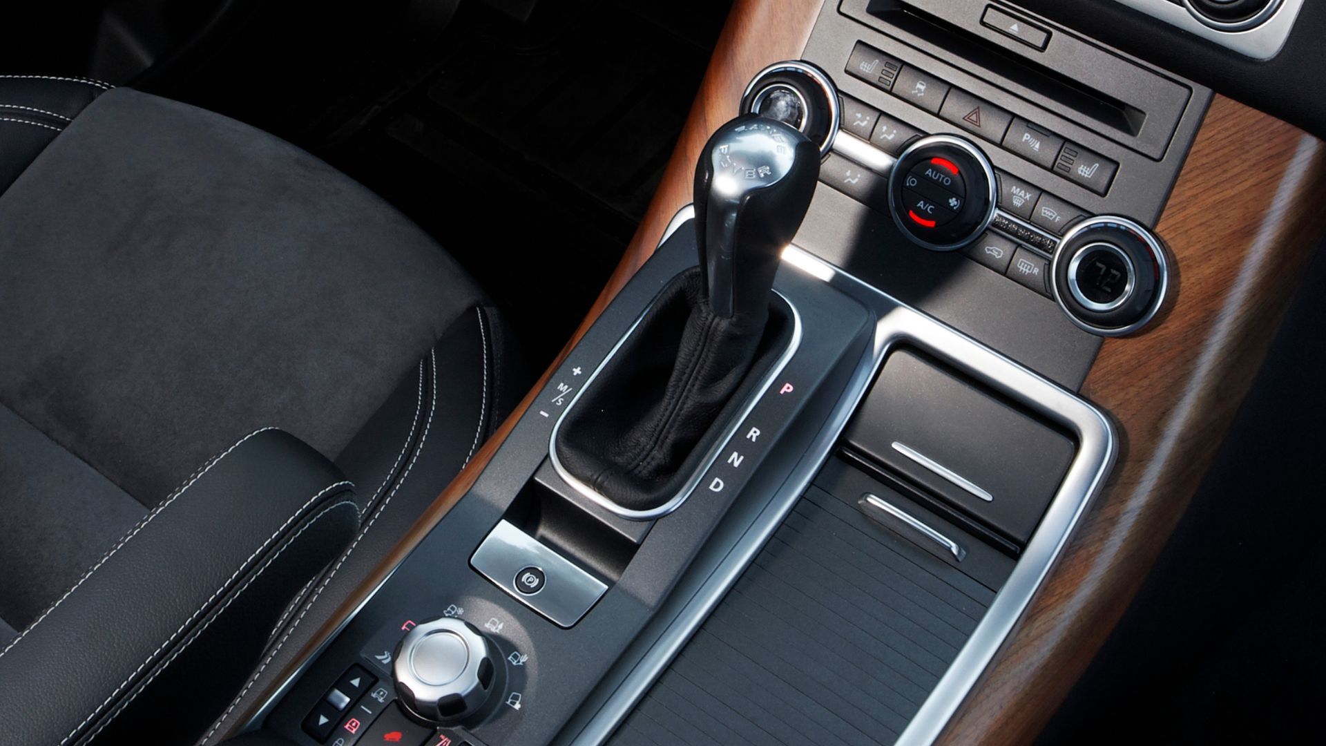 Range Rover Sport 2010 Interior Preto Used 2010 Land Rover Range Rover