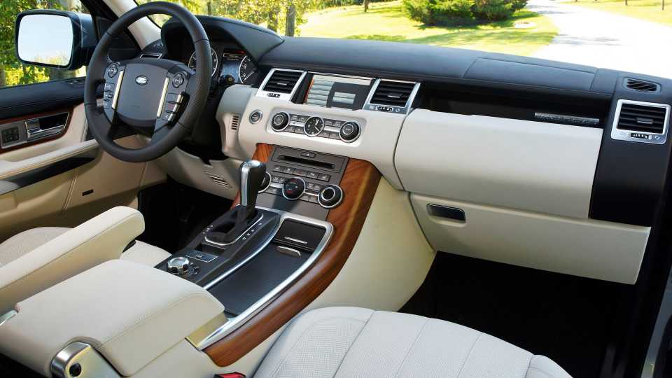 2012 Land Rover Range Rover Sport Pricing, Photos & Specs