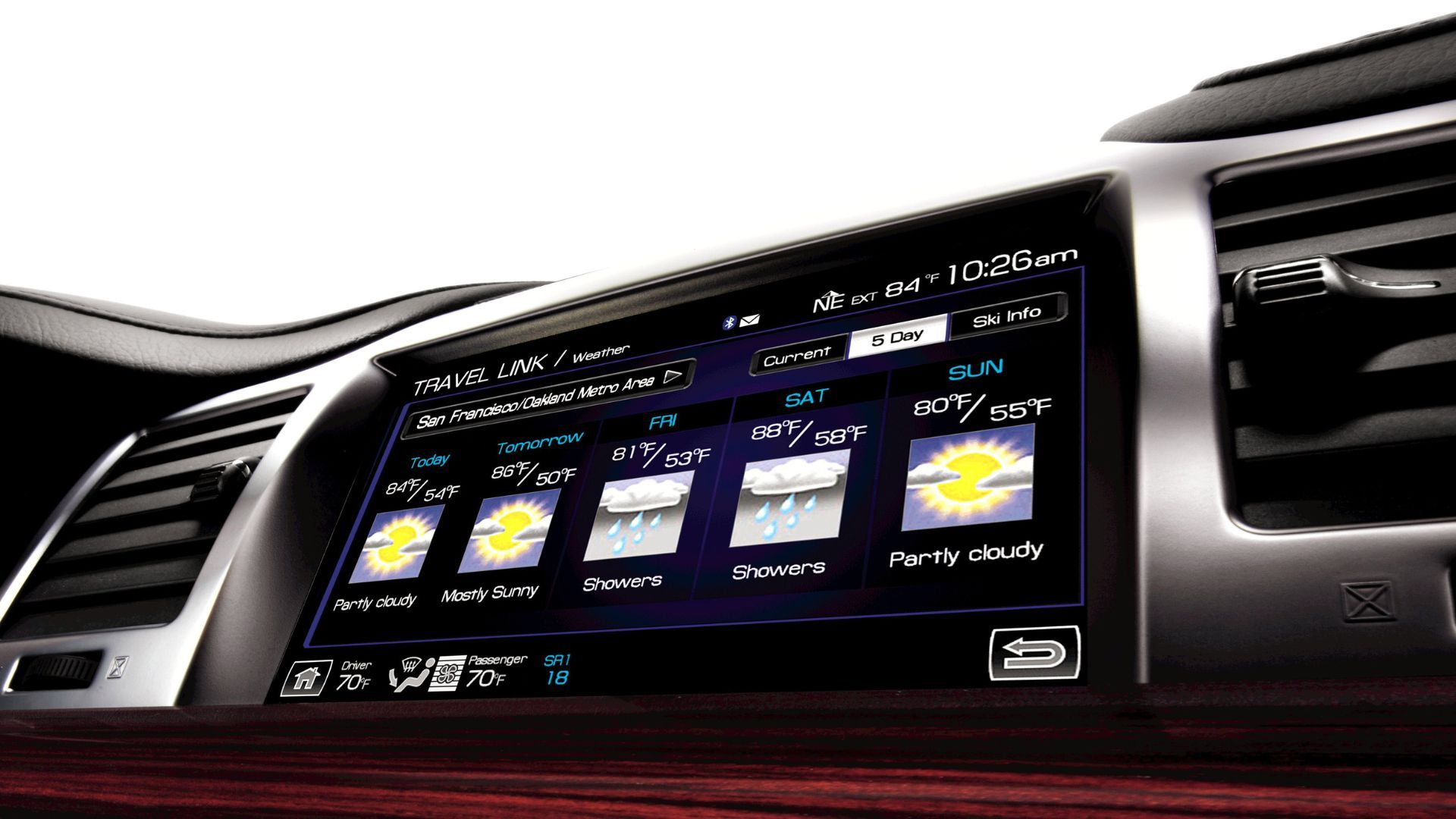 2009 Lincoln MKS Interior Photos