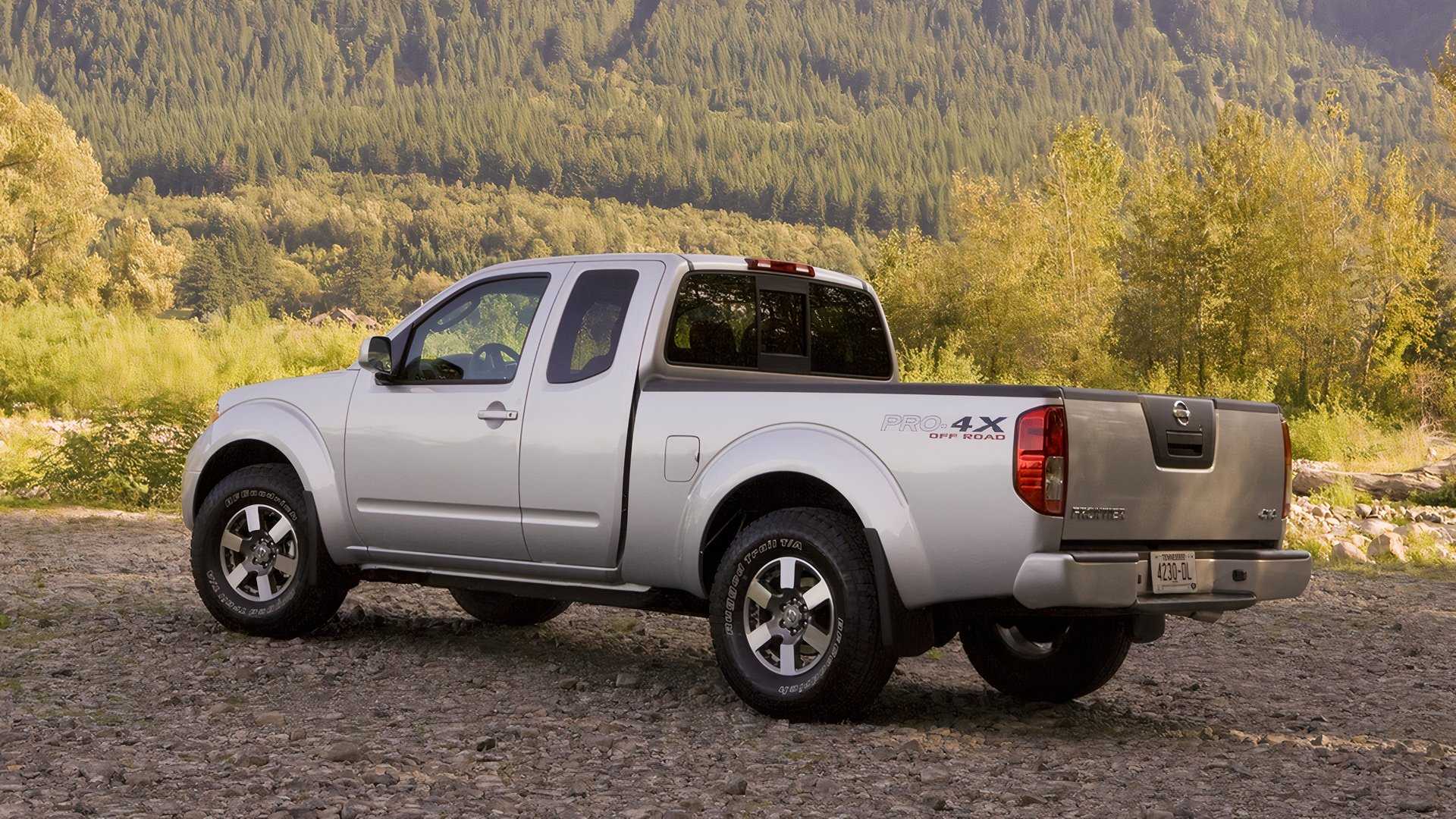 2009-2012 Nissan Frontier 