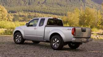 2009-2012 Nissan Frontier 