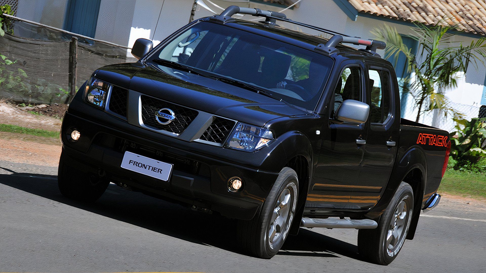2008 Nissan Frontier Pricing, Photos & Specs