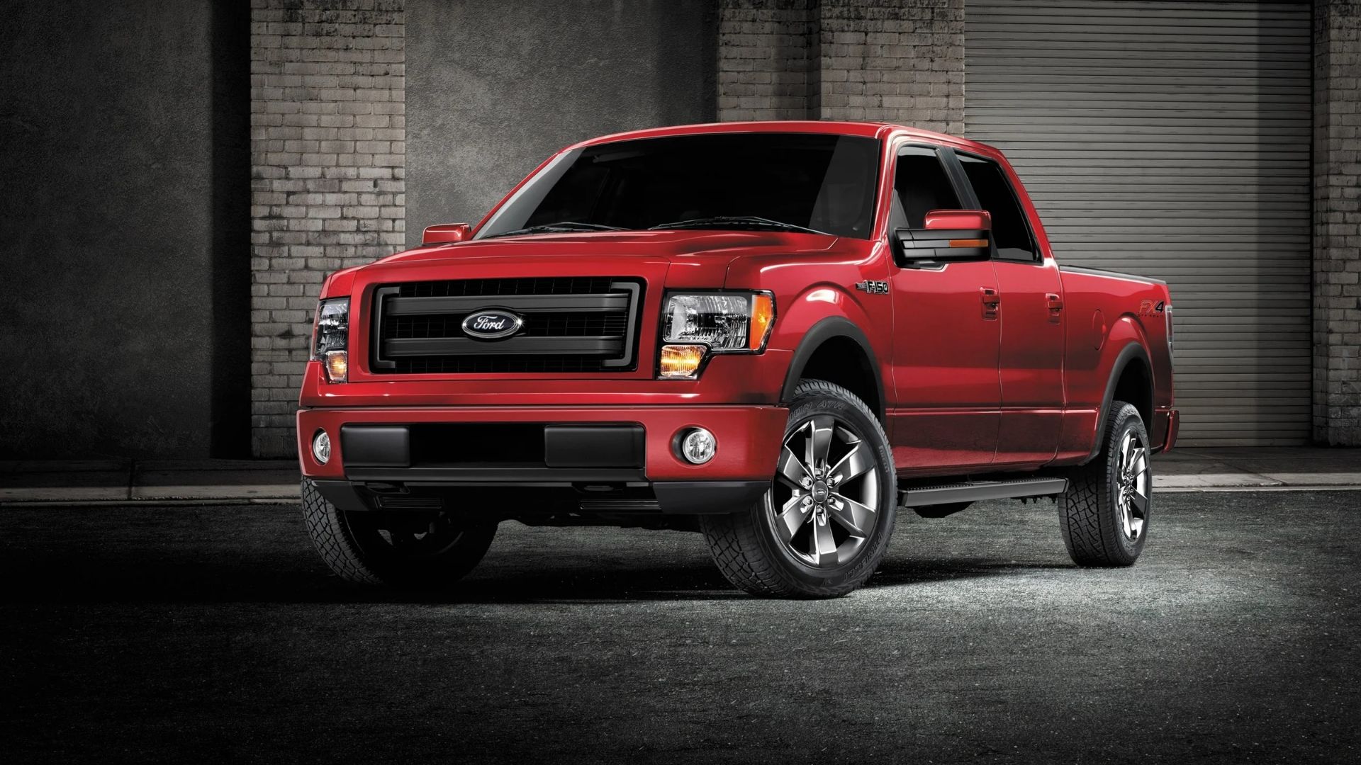 2011 Ford F-150 Exterior Photos
