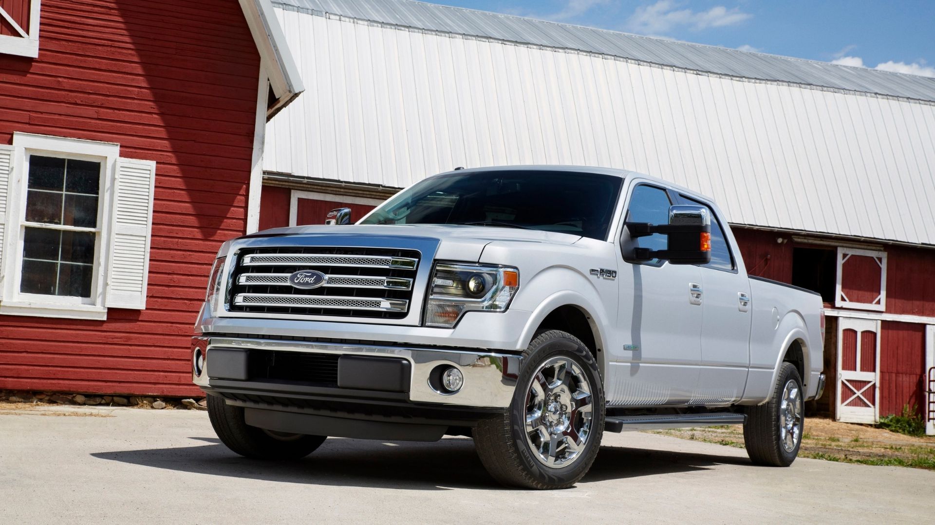 2011 Ford F-150 Exterior Photos