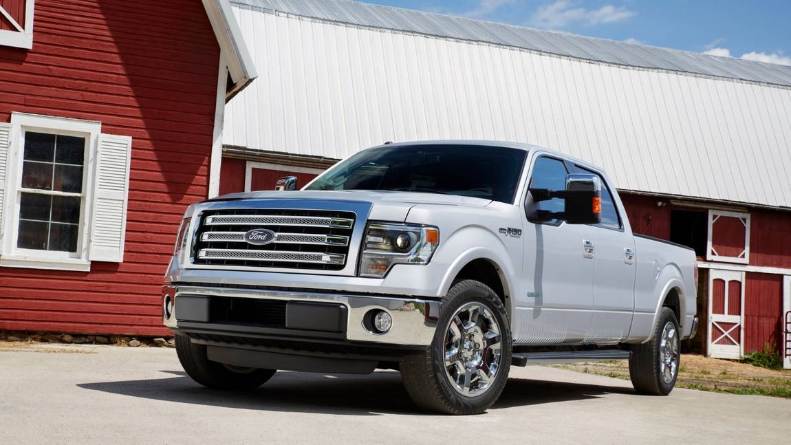 2011 2014 2011 Ford F-150 Exterior Photos