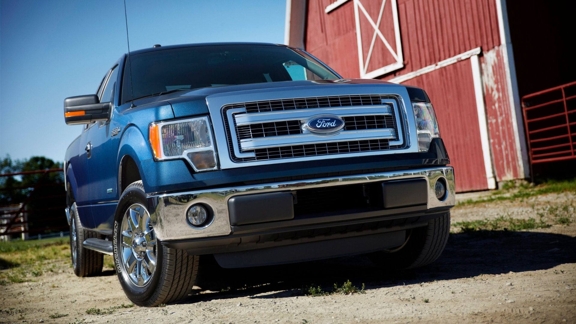 2011 Ford F-150 Exterior Photos