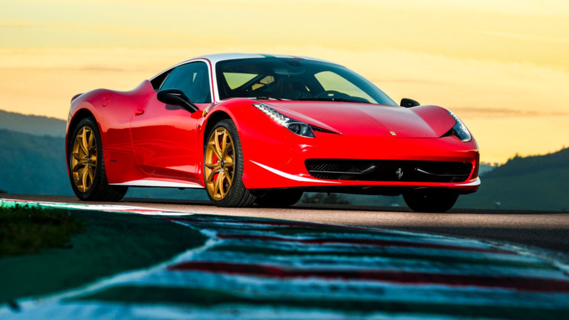 2009 - 2015 Ferrari 458 Italia
