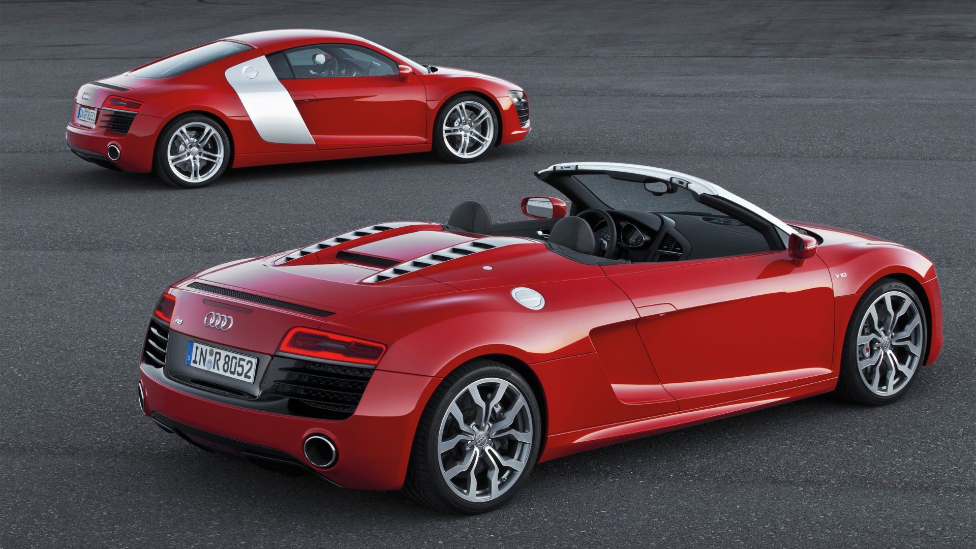 2010 - 2012 Audi R8 Spyder