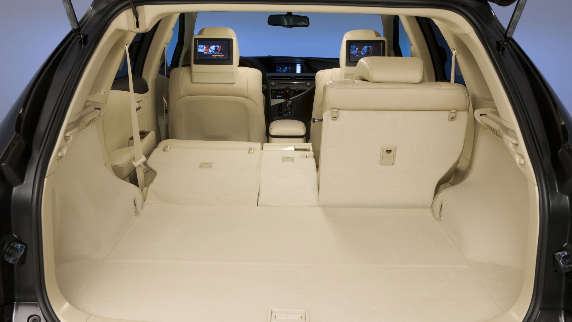 2010 Lexus RX Interior Photos
