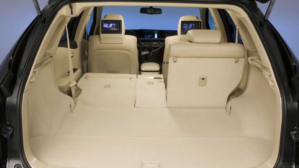 2012 Lexus RX Pricing, Photos & Specs