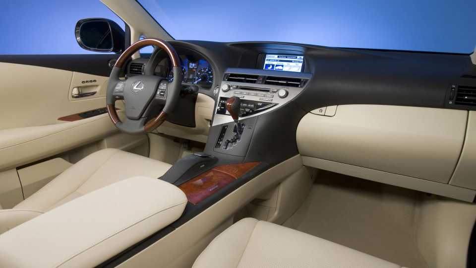 2012 Lexus RX Pricing, Photos & Specs