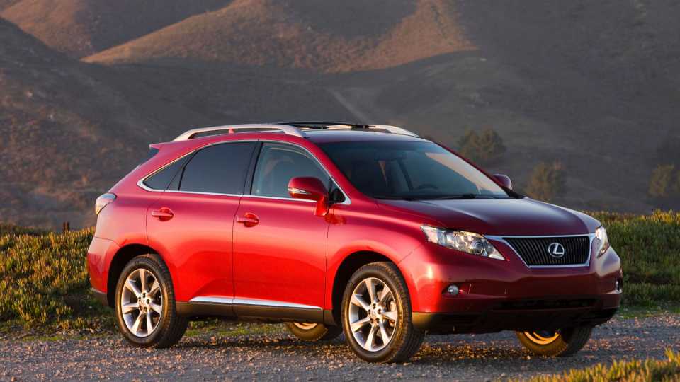 2012 Lexus RX Pricing, Photos & Specs