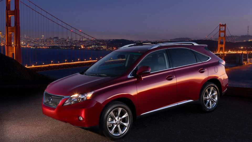 2012 Lexus RX Pricing, Photos & Specs