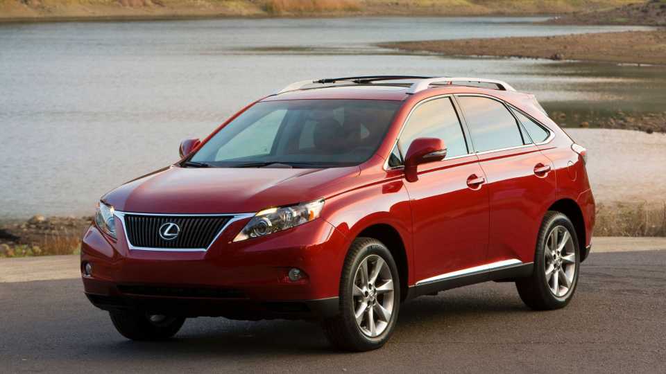 2012 Lexus RX Pricing, Photos & Specs