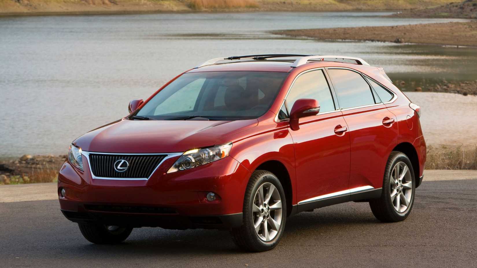 Lexus Rx Form The Lexus RX Has A Rolls-Royce Ride And Can Be Yours For $15k