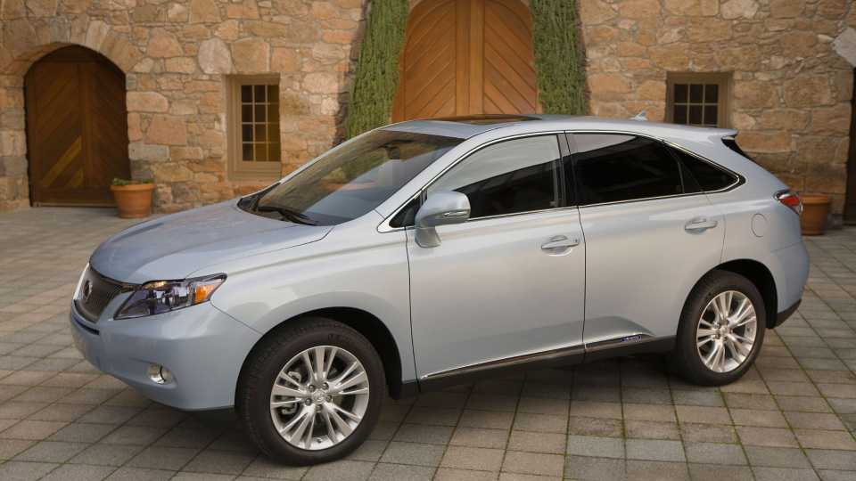 2012 Lexus RX Pricing, Photos & Specs