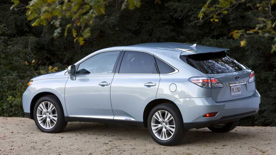 2012 Lexus RX Pricing, Photos & Specs