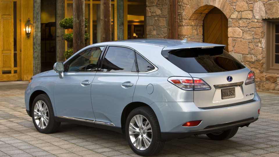2012 Lexus RX Pricing, Photos & Specs