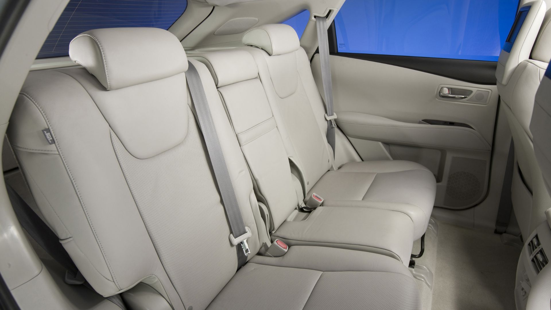 2010 Lexus RX Interior Photos
