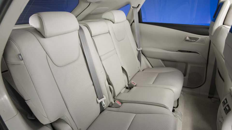 2012 Lexus RX Pricing, Photos & Specs