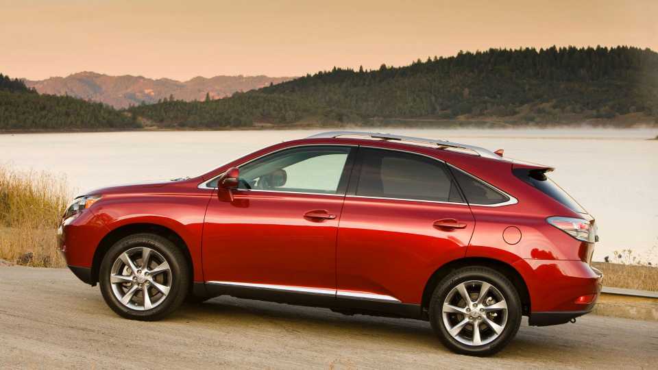 2012 Lexus RX Pricing, Photos & Specs