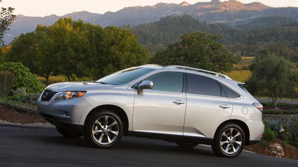 2012 Lexus RX Pricing, Photos & Specs