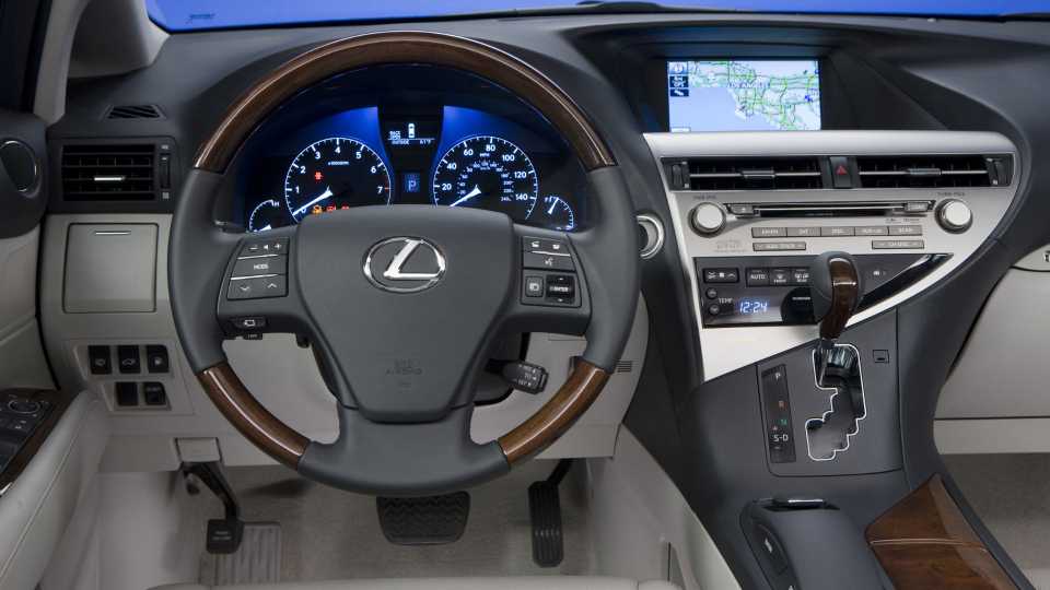 2012 Lexus RX Pricing, Photos & Specs