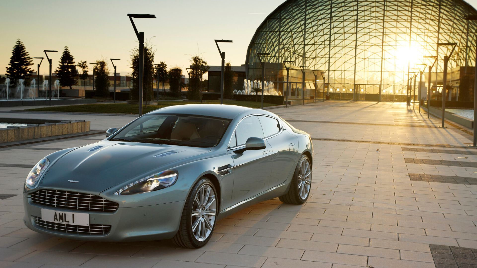 2011 Aston Martin Rapide Exterior Photos