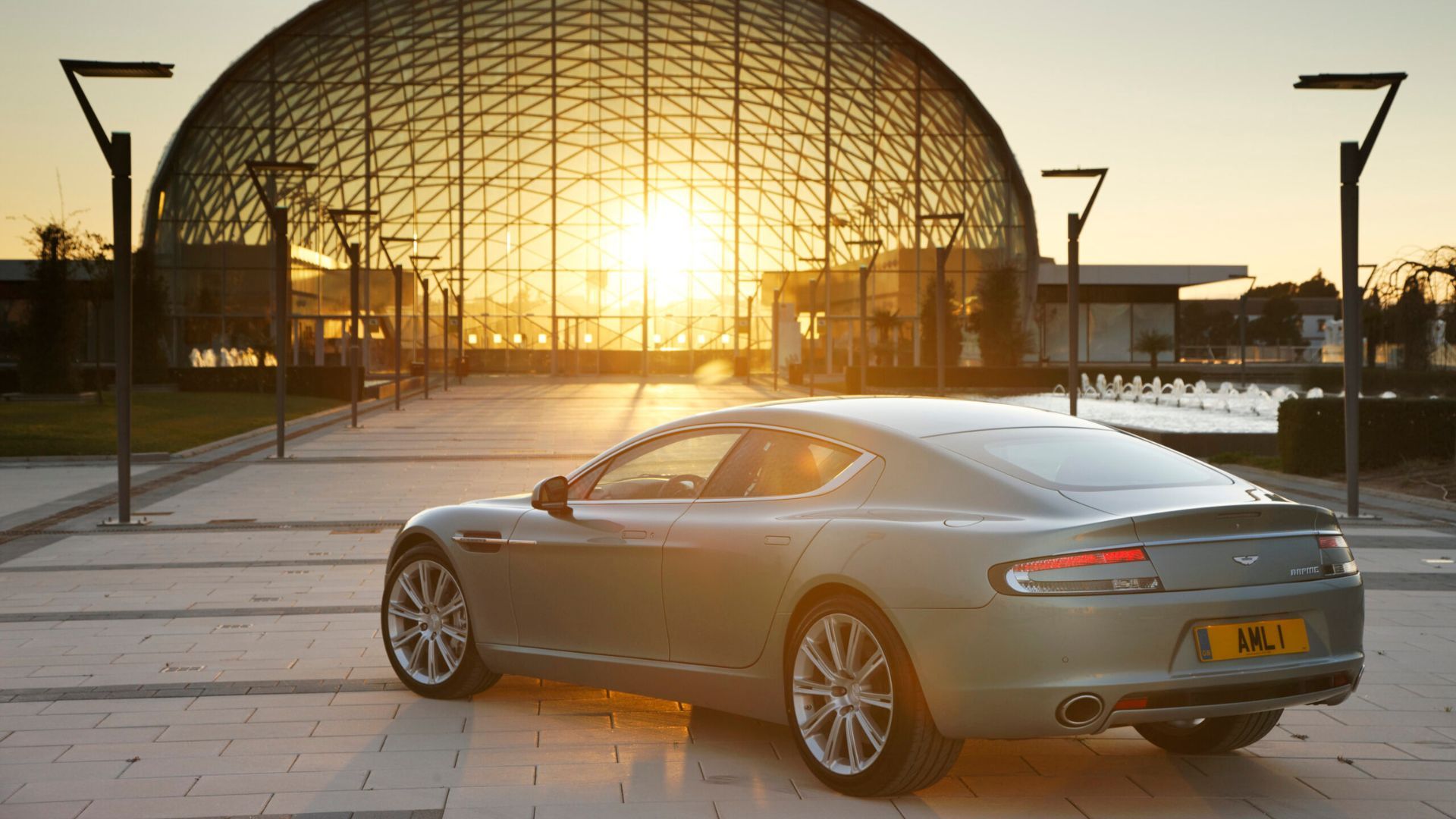 2011 Aston Martin Rapide Exterior Photos