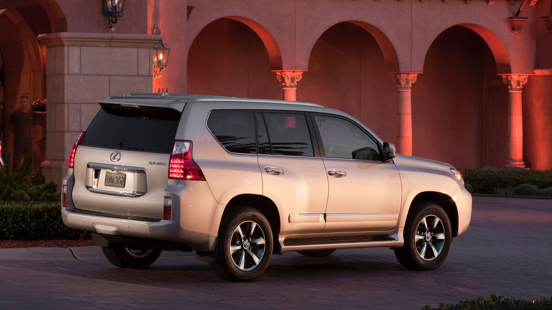 2010 Lexus GX Exterior Photos