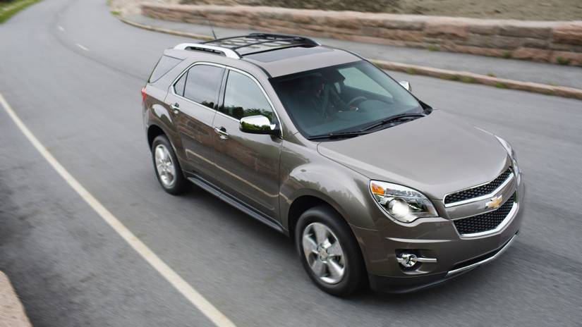 2010 Chevrolet Equinox Fuel Economynull