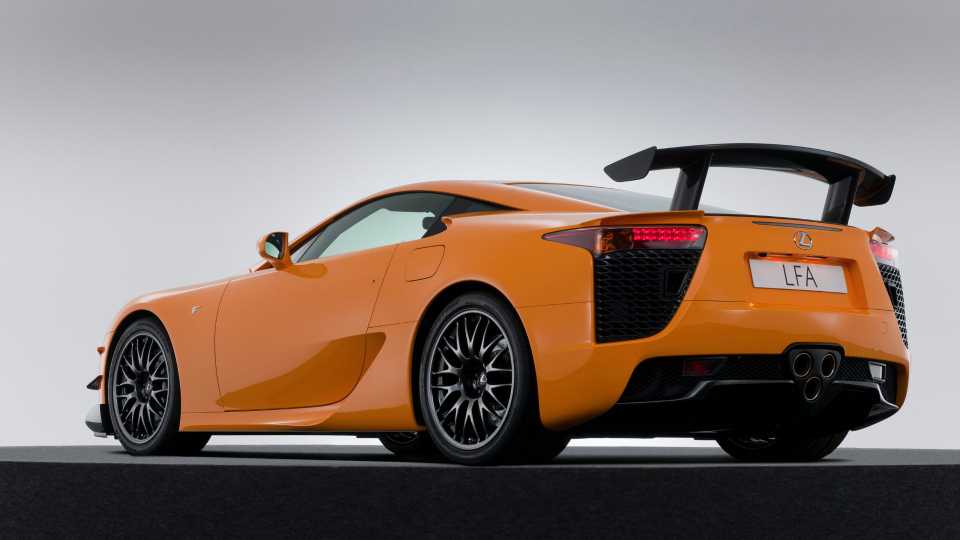 2012 Lexus LFA Pricing, Photos & Specs