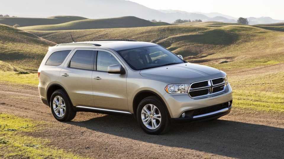 2012 Dodge Durango Pricing, Photos & Specs