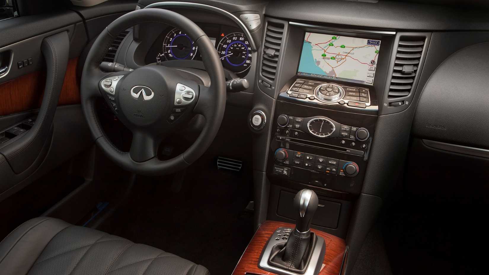 The FX50 V8 Is The Coolest Infiniti SUV Ever Made