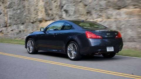 2011 Infiniti G37 Coupe Pricing, Photos & Specs