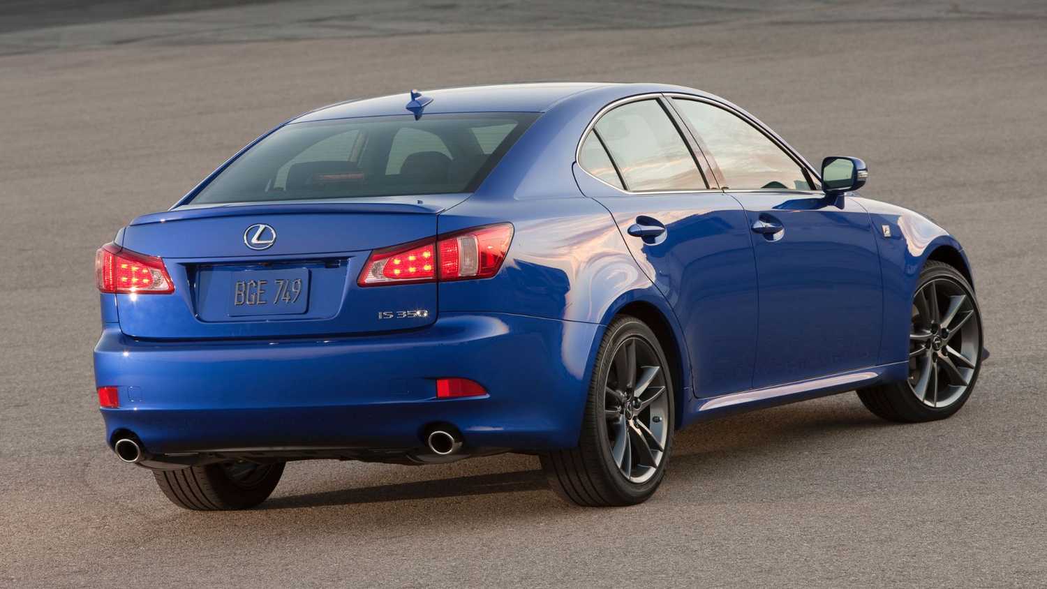Lexus Is F Rear Lexus IS Generations Ranked By Reliability