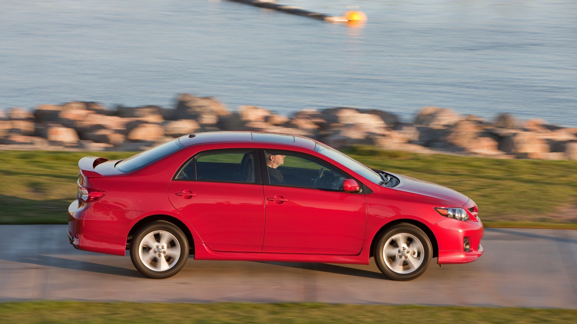 2012 Toyota Corolla Sedan Exterior Photos