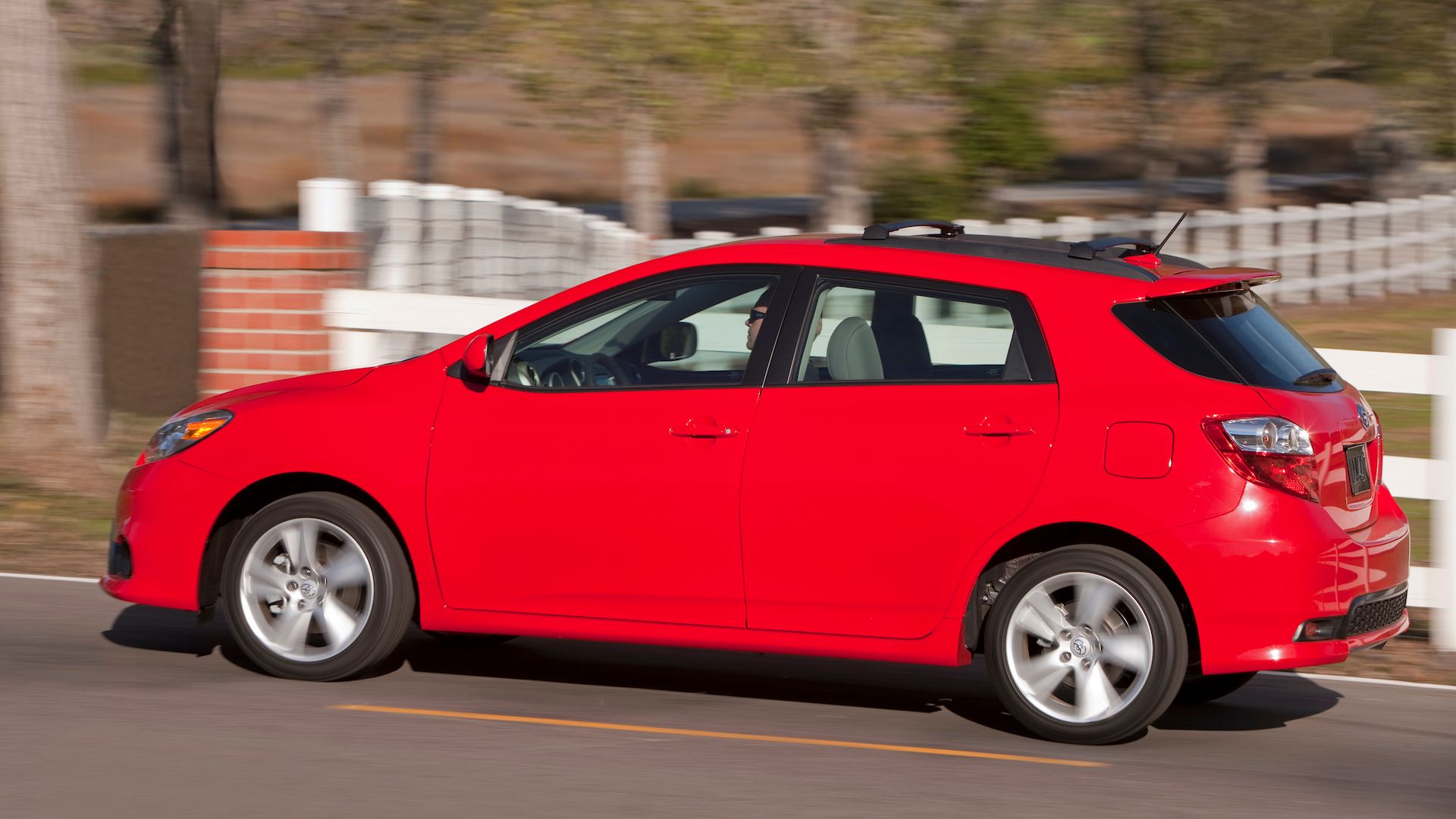 2012 Toyota Matrix Exterior Photos