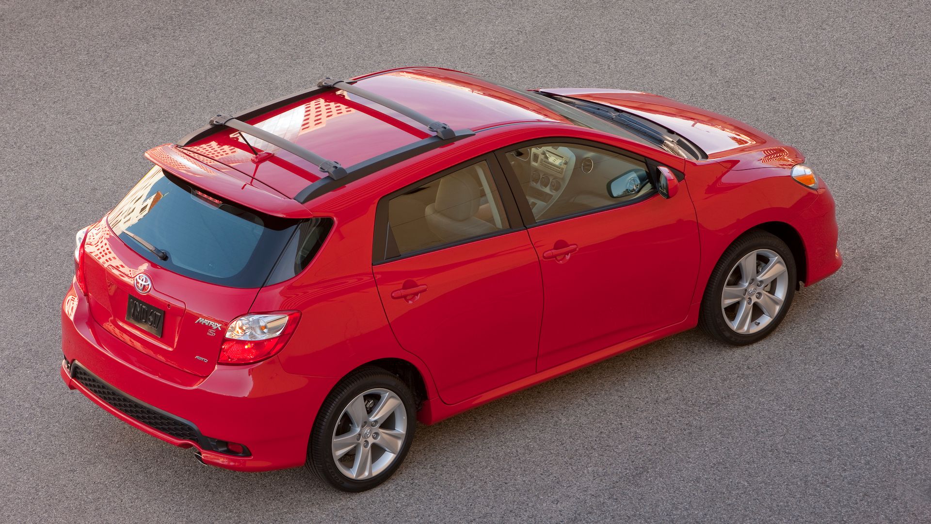 2012 Toyota Matrix Exterior Photos