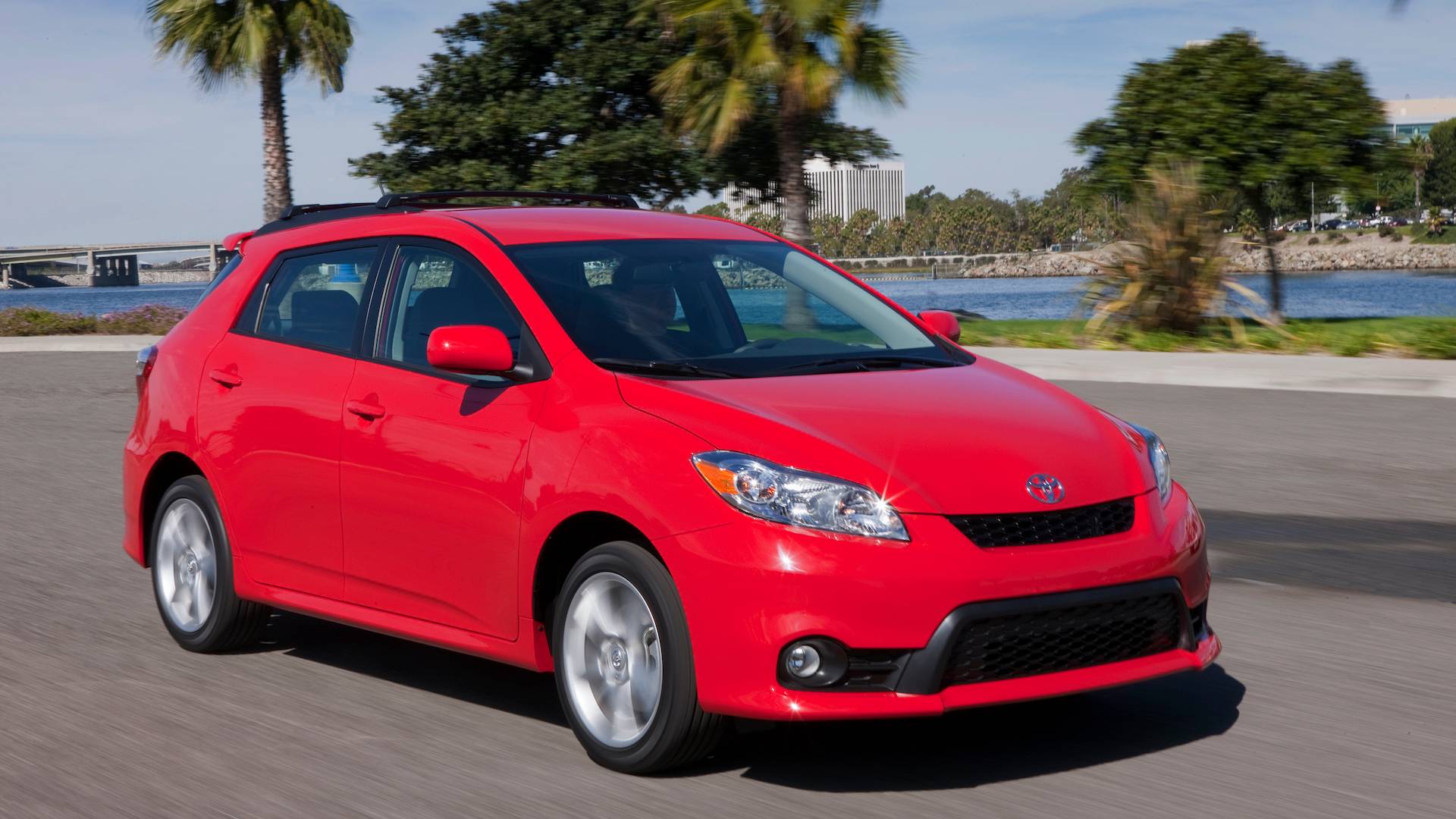 2012 Toyota Matrix Exterior Photos