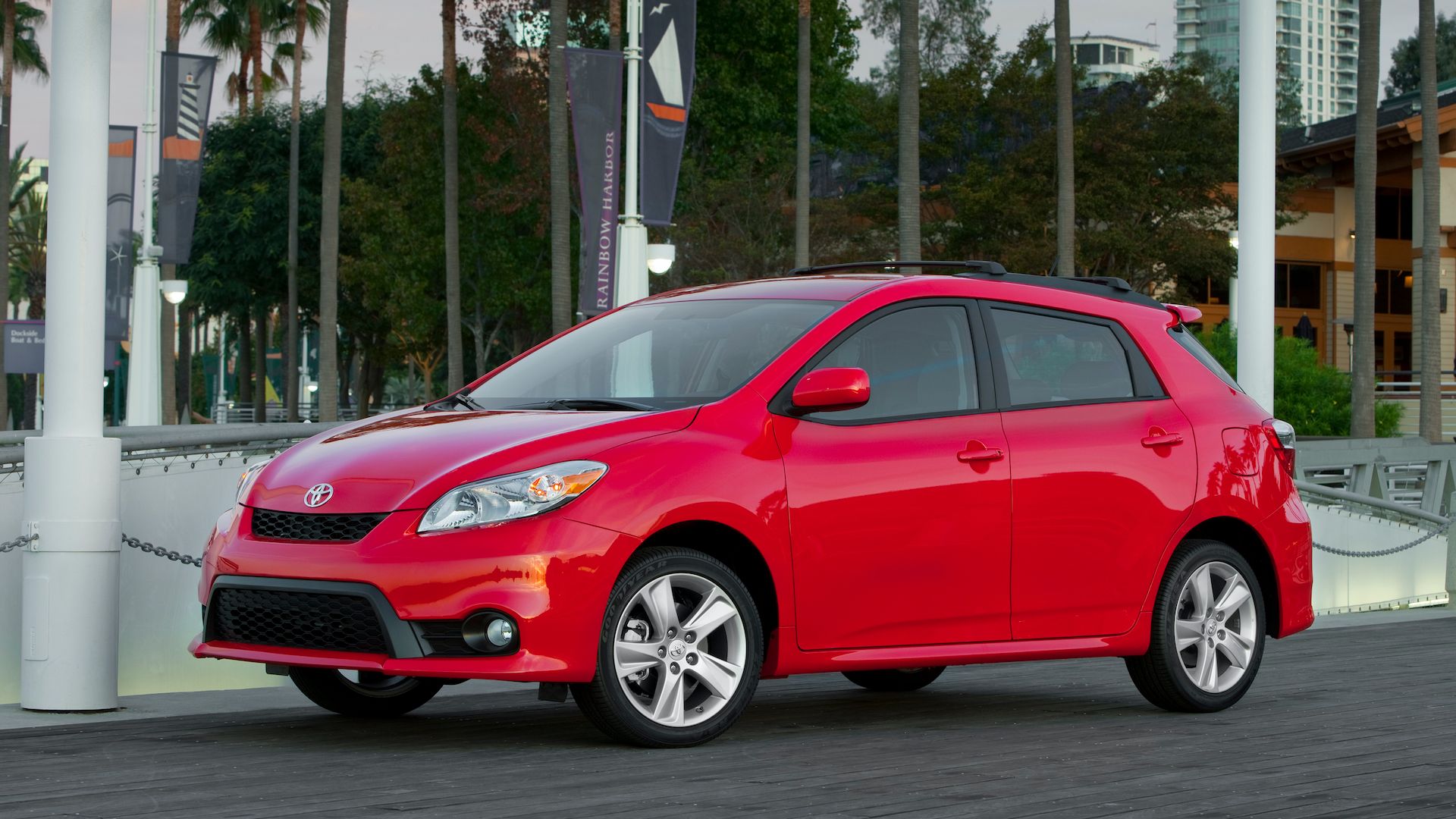 2012 Toyota Matrix Exterior Photos